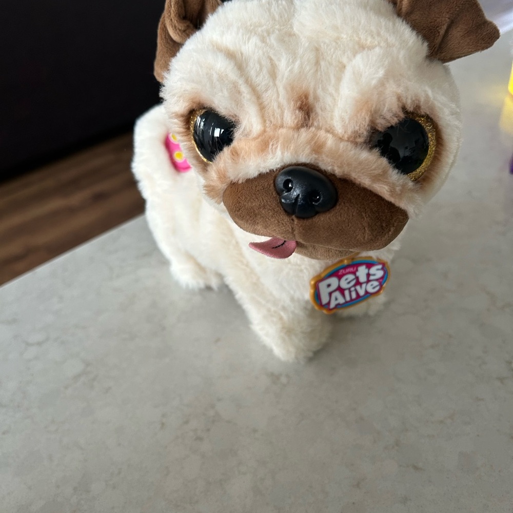 Pets Alive Dancing Pug Toy